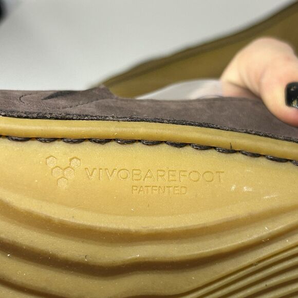 Vivobarefoot Soul Ababa II Brown Leather Slip On Shoes Womens Size US 11.5 EU 42 - Picture 6 of 8